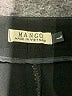Mango Solid Black Casual Pants Size L - photo 7
