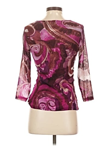 Alfani 3/4 Sleeve Blouse (view 2)