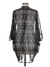 Pink Blush Gray Kimono Size L - photo 2