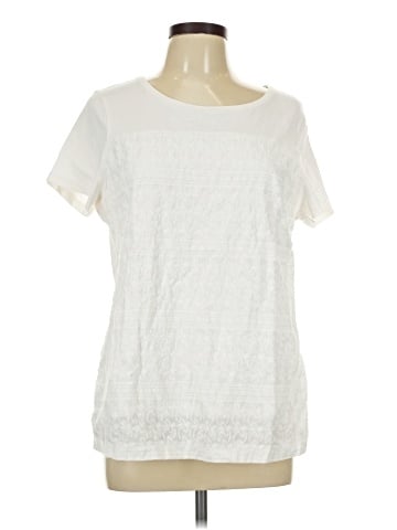 Croft & Barrow Short Sleeve Blouse (view 1)