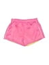 Puma 100% Polyester Stars Pink Athletic Shorts Size 6 - photo 2