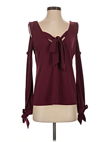 Guess Long Sleeve Blouse (view 1)