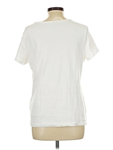Croft & Barrow Short Sleeve Blouse (view 2)