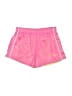 Puma 100% Polyester Stars Pink Athletic Shorts Size 6 - photo 1