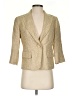 Lafayette 148 New York Tweed Gold Blazer Size 2 - photo 1