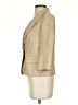 Lafayette 148 New York Tweed Gold Blazer Size 2 - photo 5
