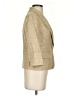 Lafayette 148 New York Tweed Gold Blazer Size 2 - photo 4