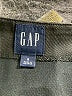 Gap Metallic Black Formal Skirt Size 6 - photo 4