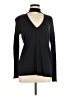 Kookai 100% Wool Black Long Sleeve Top Size Med (2) - photo 1