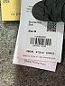 Whistles Metallic Silver Long Sleeve Blouse Size M - photo 9
