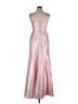 Alfred Sung 100% Polyester Pink Cocktail Dress Size 14 - photo 2