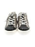 Jessica Simpson Plaid Ivory Sneakers Size 7 1/2 - photo 2