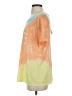 Wildfox Tie-dye Orange Short Sleeve T-Shirt Size Sm (1 or S) - photo 5