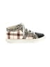 Jessica Simpson Plaid Ivory Sneakers Size 7 1/2 - photo 1