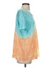 Wildfox Tie-dye Orange Short Sleeve T-Shirt Size Sm (1 or S) - photo 4