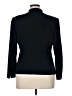 Le Suit 100% Polyester Blue Blazer Size 14 Petite - photo 2