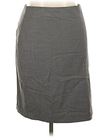 Ann Taylor Wool Skirt (view 1)