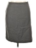 Ann Taylor Solid Gray Wool Skirt Size 14 - photo 1