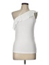 Ann Taylor LOFT White Sleeveless Top Size L - photo 1