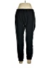 Assorted Brands Solid Black Track Pants Size L - photo 1
