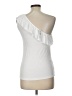 Ann Taylor LOFT White Sleeveless Top Size L - photo 2