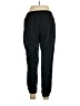 Assorted Brands Solid Black Track Pants Size L - photo 2