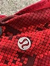 Lululemon Athletica Paisley Red Athletic Shorts Size 6 - photo 3