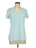 Bcg 100% Polyester Teal Active T-Shirt Size L - photo 1