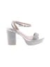 BCBGeneration Silver Sandals Size 8 - photo 1