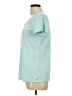 Bcg 100% Polyester Teal Active T-Shirt Size L - photo 5