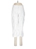 Lee White Cargo Pants Size 8 - photo 1