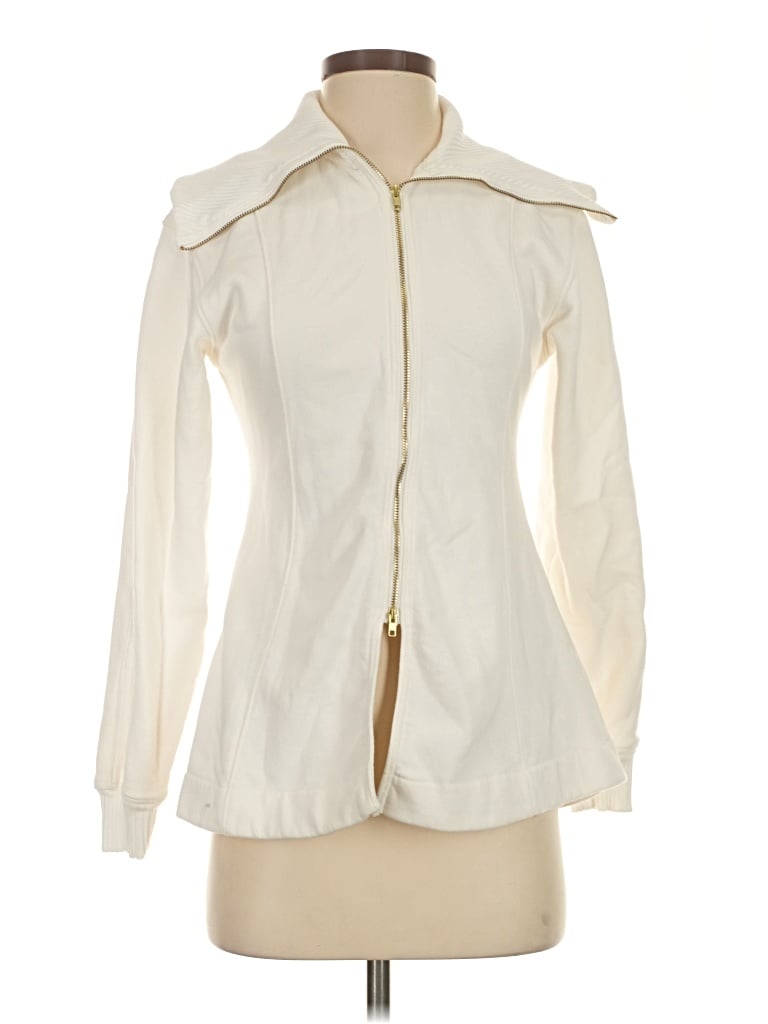 Pre-owned Maeve Jacket In Ivory