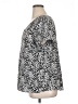 Apt. 9 100% Polyester Animal Print Silver Short Sleeve Blouse Size XL - photo 5