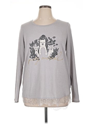 LC Lauren Conrad Sweatshirt (view 1)