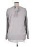 LC Lauren Conrad Gray Sweatshirt Size XL - photo 2