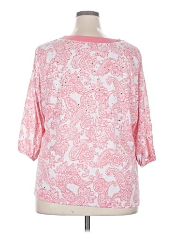 C.D. Daniels 3/4 Sleeve Blouse (view 2)