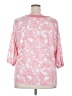 C.D. Daniels Pink 3/4 Sleeve Blouse Size 2X - photo 2