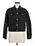 Madewell 100% Cotton Stars Black Denim Jacket Size M - photo 1