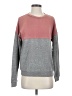 Volcom Color Block Gray Sweatshirt Size S - photo 1