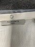 ALLSAINTS 100% Cotton Ivory Sweatshirt Size S - photo 7