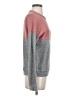 Volcom Color Block Gray Sweatshirt Size S - photo 4