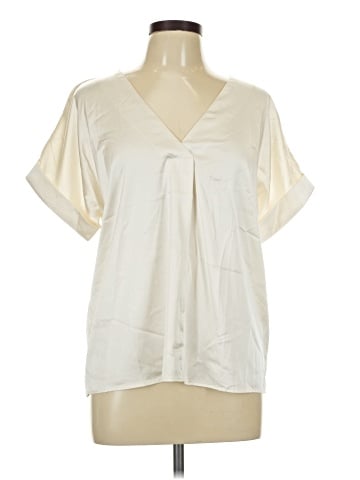 Glam Short Sleeve Blouse (view 1)