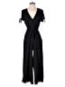 Divided by H&M Solid Black Jumpsuit Size 6 - photo 1