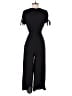 Divided by H&M Solid Black Jumpsuit Size 6 - photo 2