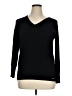 Calvin Klein Black Pullover Sweater Size XL (estimated) - photo 1