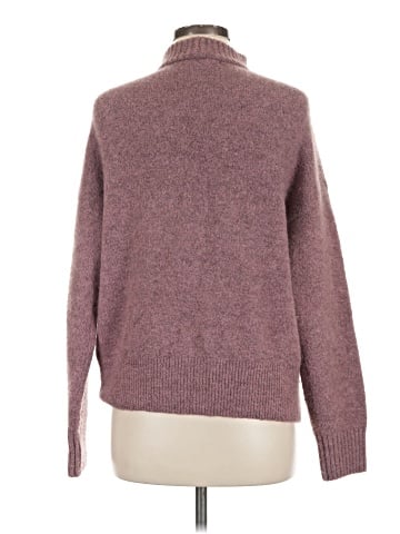 Madewell Dillon Mockneck Pullover Sweater (view 2)