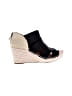 Gentle Souls Black Wedges Size 8 1/2 - photo 1