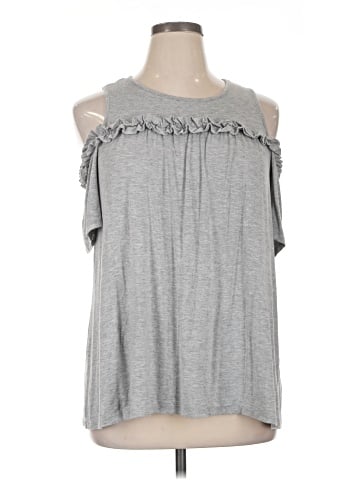 LC Lauren Conrad Sleeveless Blouse (view 1)