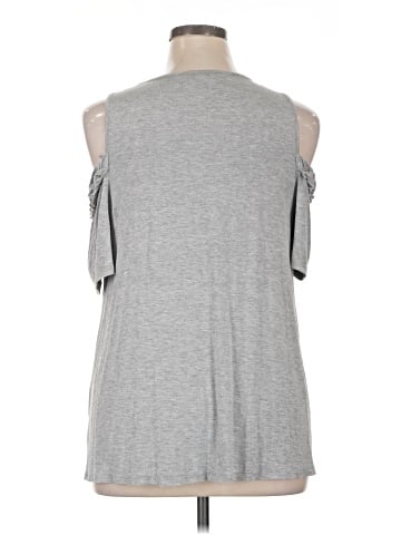 LC Lauren Conrad Sleeveless Blouse (view 2)