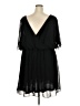City Chic 100% Polyester Black 3/4 Sleeve Top Size 24 Plus (XXL) - photo 2